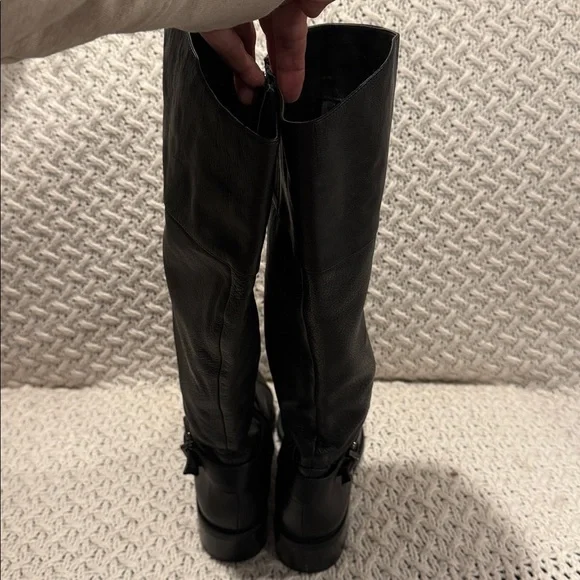 Vince Camuto LEISHA Women’s Black Knee-High Boots 8M - Picture 3 of 9